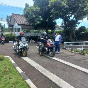 Honda Banten Gelar Edukasi Safety Riding Bersama Komunitas Paguyuban Honda Banten